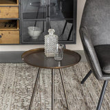Side Table Frost Copper