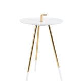 Side Table Rumbi White