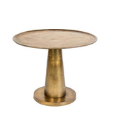 Side Table Brute Brass