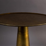 Side Table Brute Brass