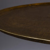 Side Table Brute Brass