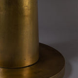 Side Table Brute Brass