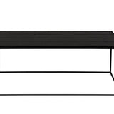 Coffee Table Glazed Black