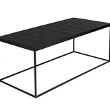 Coffee Table Glazed Black
