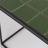 Coffee Table Glazed Green