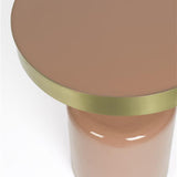 Side Table Glam Pink
