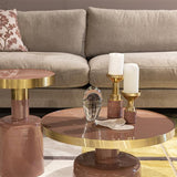 Side Table Glam Pink