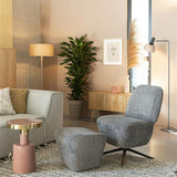 Side Table Glam Pink