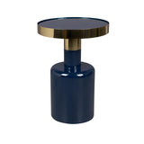 Side Table Glam Blue
