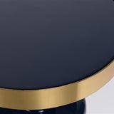 Side Table Glam Blue
