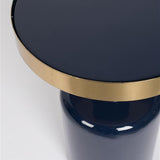 Side Table Glam Blue