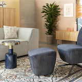 Side Table Glam Blue