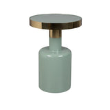 Side Table Glam Green