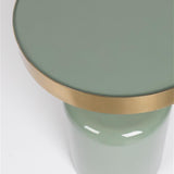 Side Table Glam Green