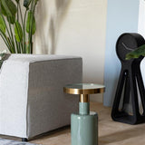 Side Table Glam Green