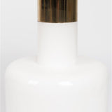 Side Table Glam White