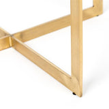 Side Table Luigi Round White