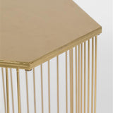 Side Table Queenbee Gold