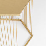 Side Table Queenbee Gold