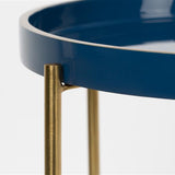 Side Table Celina Dark Blue