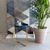 Side Table Celina Dark Blue