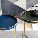 Side Table Celina Dark Blue