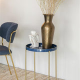 Side Table Celina Dark Blue