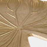 Side Table Lily Single Gold