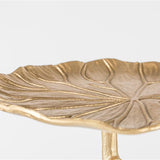 Side Table Lily Single Gold