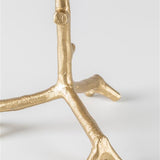 Side Table Lily Single Gold