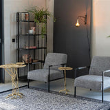 Side Table Lily Single Gold