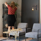 Side Table Lily Single Gold