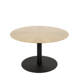Coffee Table Snow Brushed Brass