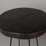 Side Table Kraton Chocolate Black S