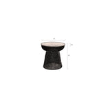 Side Table Gauri Gold