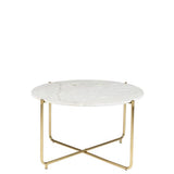 Coffee Table Timpa Marble White