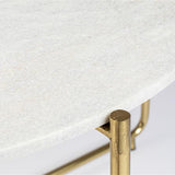 Coffee Table Timpa Marble White