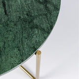 Coffee Table Timpa Marble Green