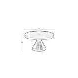 Coffee Table Floss White