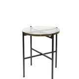 Side Table Vidrio Black