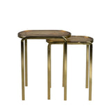 Side Table Bandhu Set Of 2