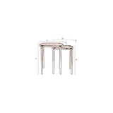 Side Table Bandhu Set Of 2