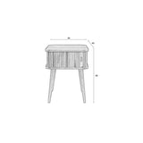 Side Table Barbier Natural
