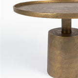 Coffee Table Mason Antique Brass