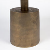 Coffee Table Mason Antique Brass