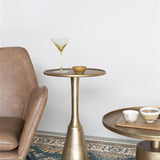 Coffee Table Mason Antique Brass