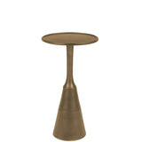 Side Table Noah Antique Brass