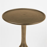 Side Table Noah Antique Brass