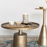 Side Table Noah Antique Brass