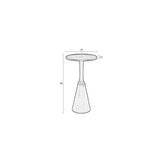 Side Table Noah Antique Black